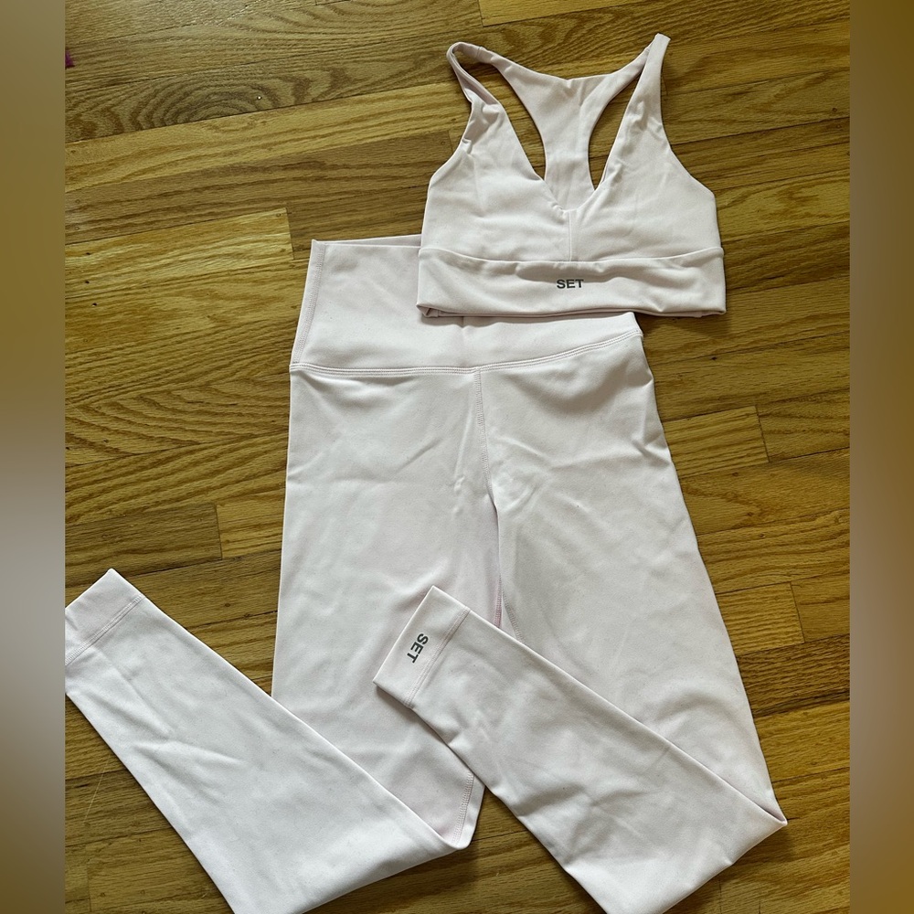 SETACTIVE BABY pink set